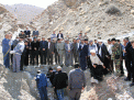 گززارش تصویری از اولین آبخوان طبیعی کشور در پردیس معدن آموزشی دانشگاه صنعتی شاهرود